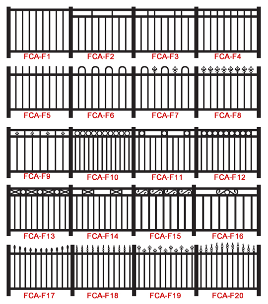 Garden and Pool Fencing Options